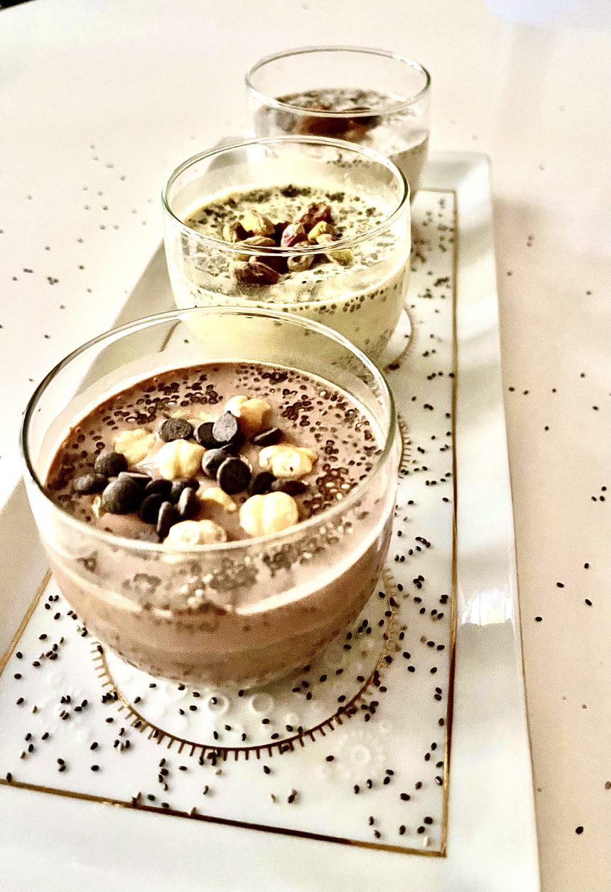 Chia puding